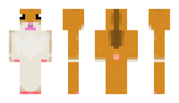 Minecraft skin u3ii