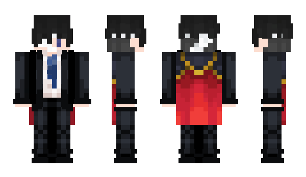 Minecraft skin lichtw4ld