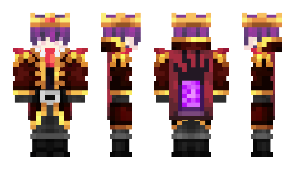 Minecraft skin HendrixMCYT