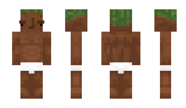 Minecraft skin saint6