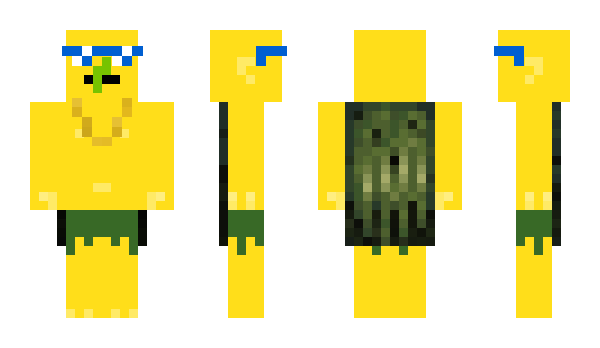 Minecraft скин по нику theplutoq