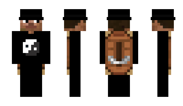 Minecraft скин по нику 4aggy