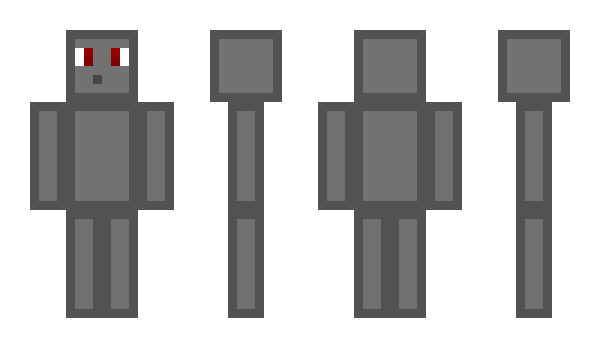 Minecraft skin Klutzy