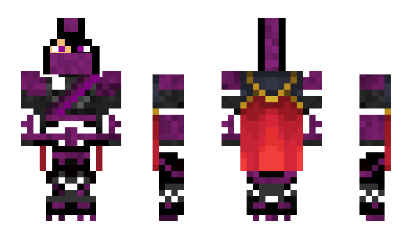 Minecraft skin IsoScythe