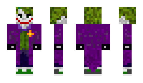 Minecraft skin Pumppi