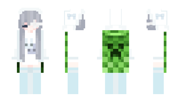 Minecraft skin 4leeee__
