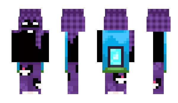 Minecraft скин по нику Levi_TLN