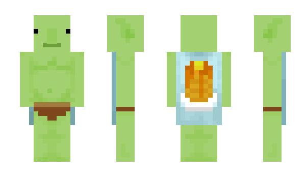 Minecraft скин по нику UnsupervisedSoup