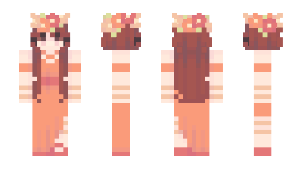 Minecraft skin iKatelynne