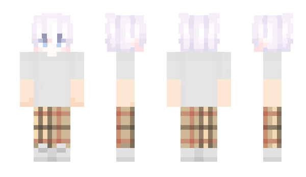 Minecraft skin xglz