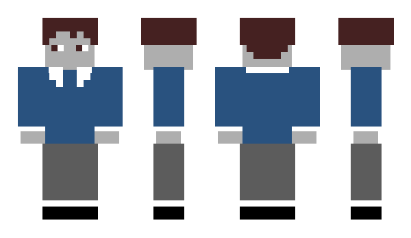 Minecraft скін по ніку JochenDerFisch