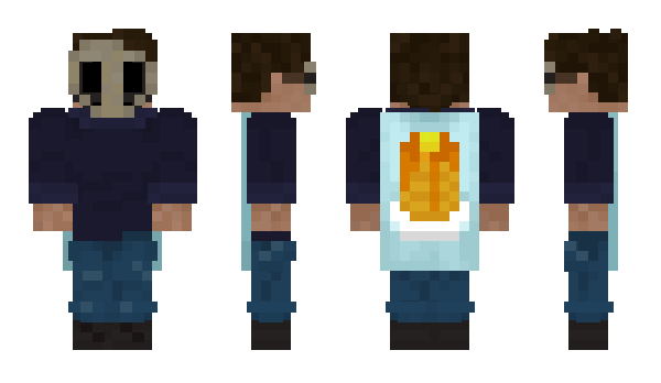 Minecraft скин по нику oxill