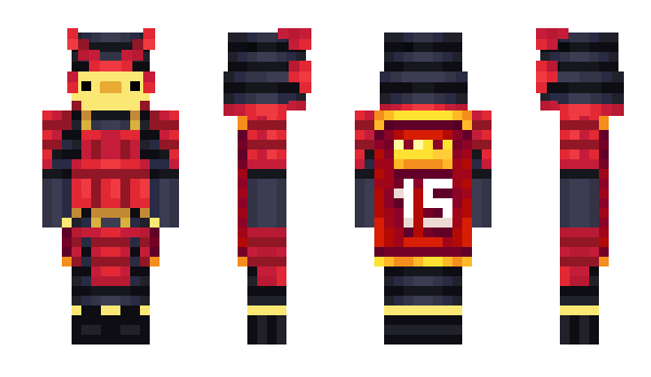 Minecraft skin UnPoll0