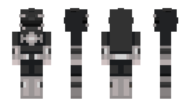 Minecraft скин по нику Keter