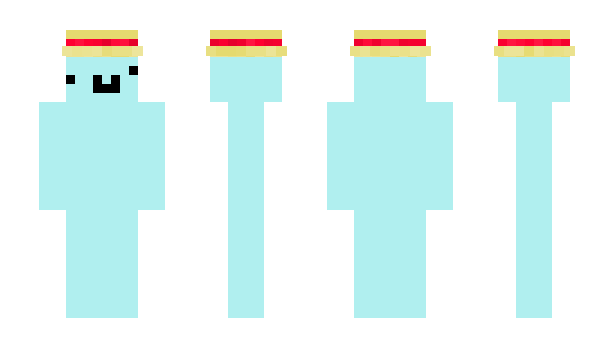 Minecraft skin savebananaducks