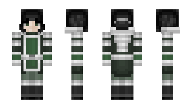 Minecraft skin C3BER