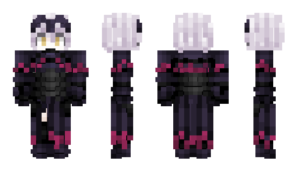Minecraft skin Tomohe