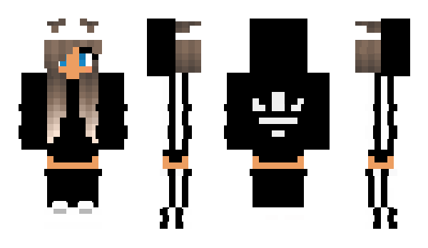 Minecraft skin HDLele