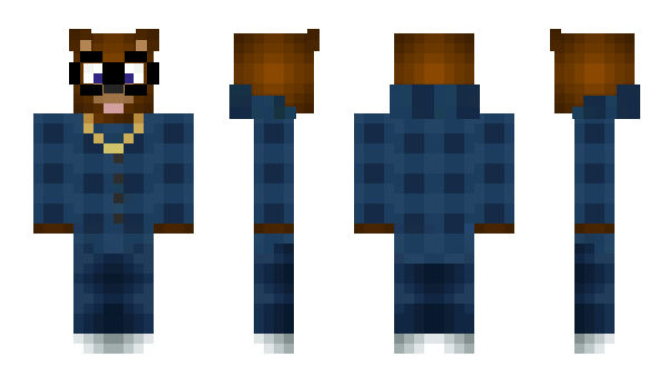 Minecraft skin McDonaldsCoffee