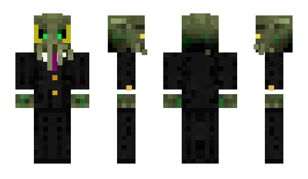 Minecraft skin Estragion