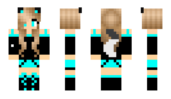 Minecraft skin Soulless