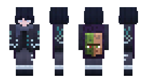 Minecraft skin Xievos