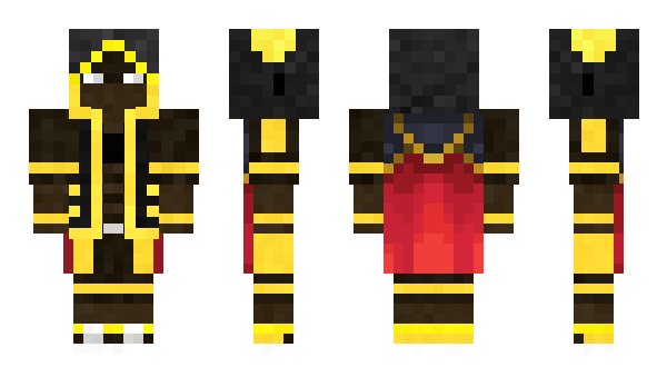 Minecraft skin Neon_Dante