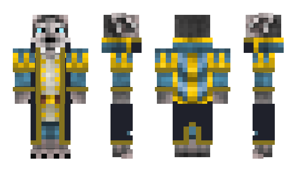 Minecraft skin crafter003