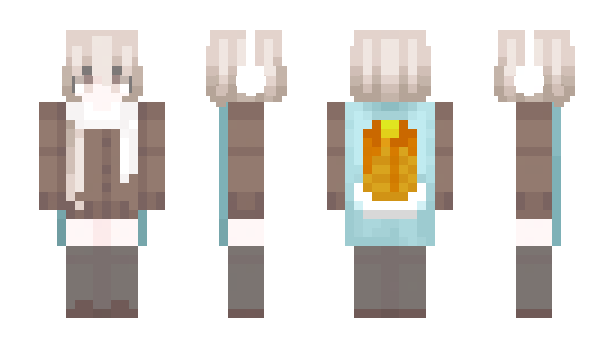 Minecraft skin raarie