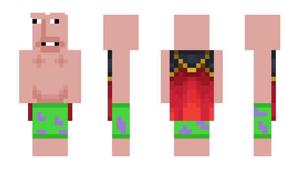 Minecraft skin xfabroo