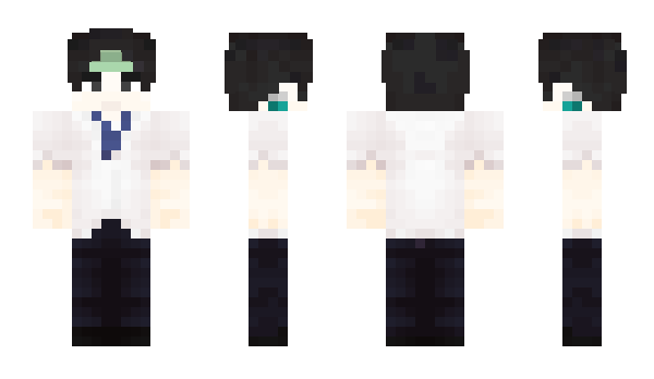 Minecraft skin fkhu