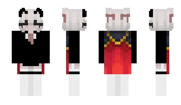Minecraft skin junoluvs
