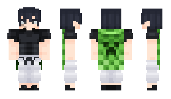 Minecraft skin Blannkyi