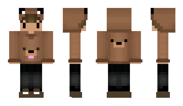 Minecraft skin Vuldu