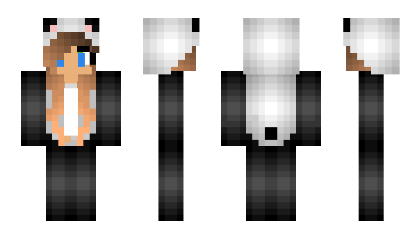 Minecraft skin mimilouse