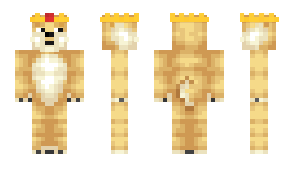 Minecraft skin GingerBuilder