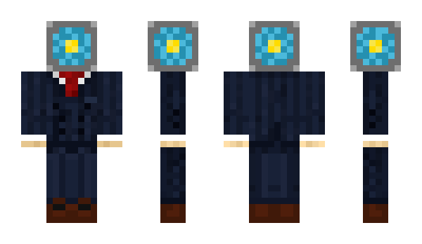 Minecraft skin Shadowman_