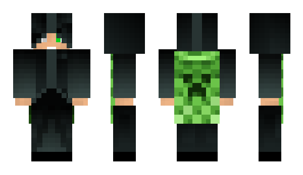 Minecraft skin Wild_tapo4ek