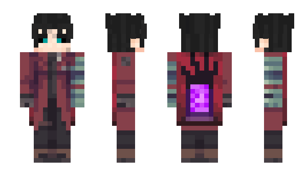 Minecraft скін по ніку _Zero_01