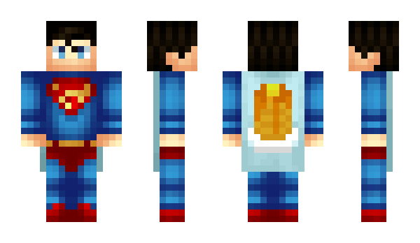 Minecraft skin chicogym25