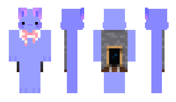 Minecraft скін по ніку CashBotHQ