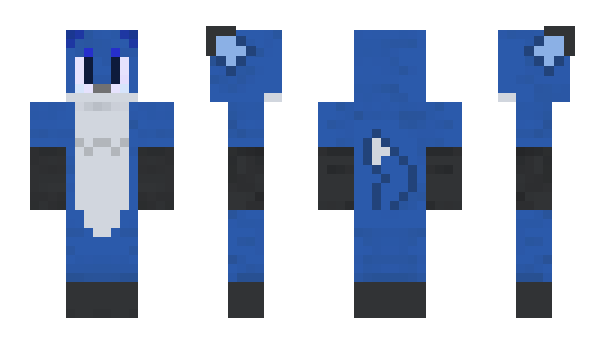 Minecraft skin Above