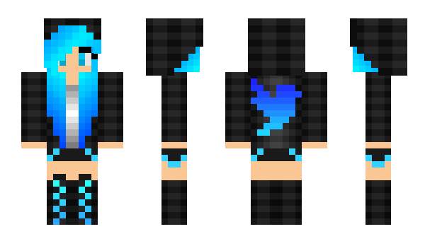 Minecraft skin _evaa