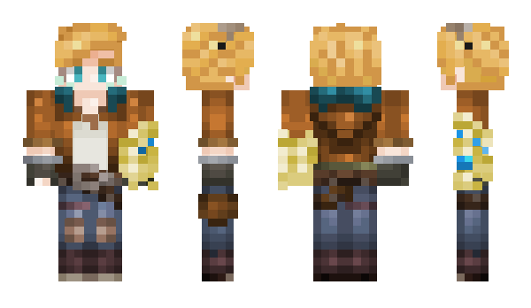 Minecraft skin AdventurePav