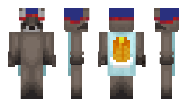 Minecraft скин по нику w0lfbug