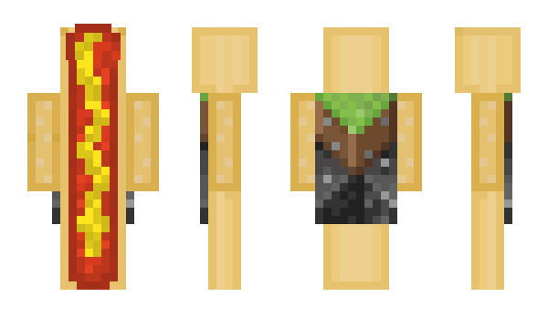Minecraft skin LiamBarrowMC