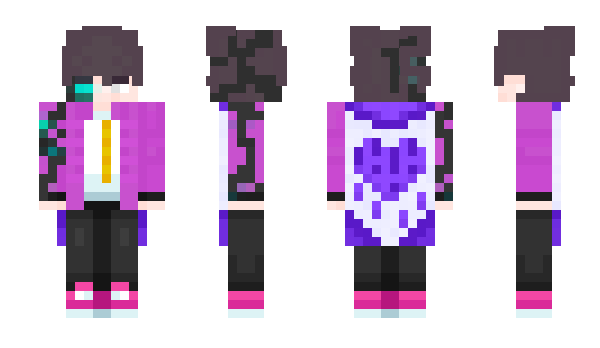 Minecraft skin Halmik_