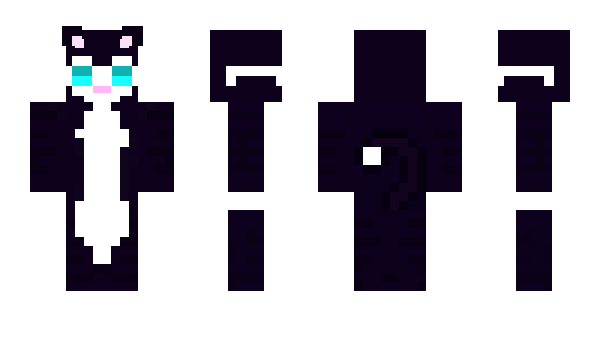 Minecraft skin Raperos