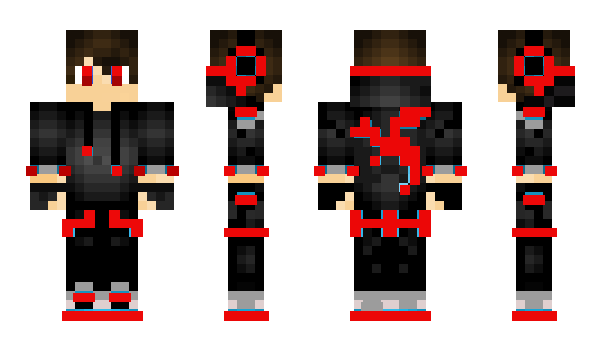 Minecraft skin JasieKK