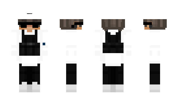 Minecraft skin LUCIDBUZZYT